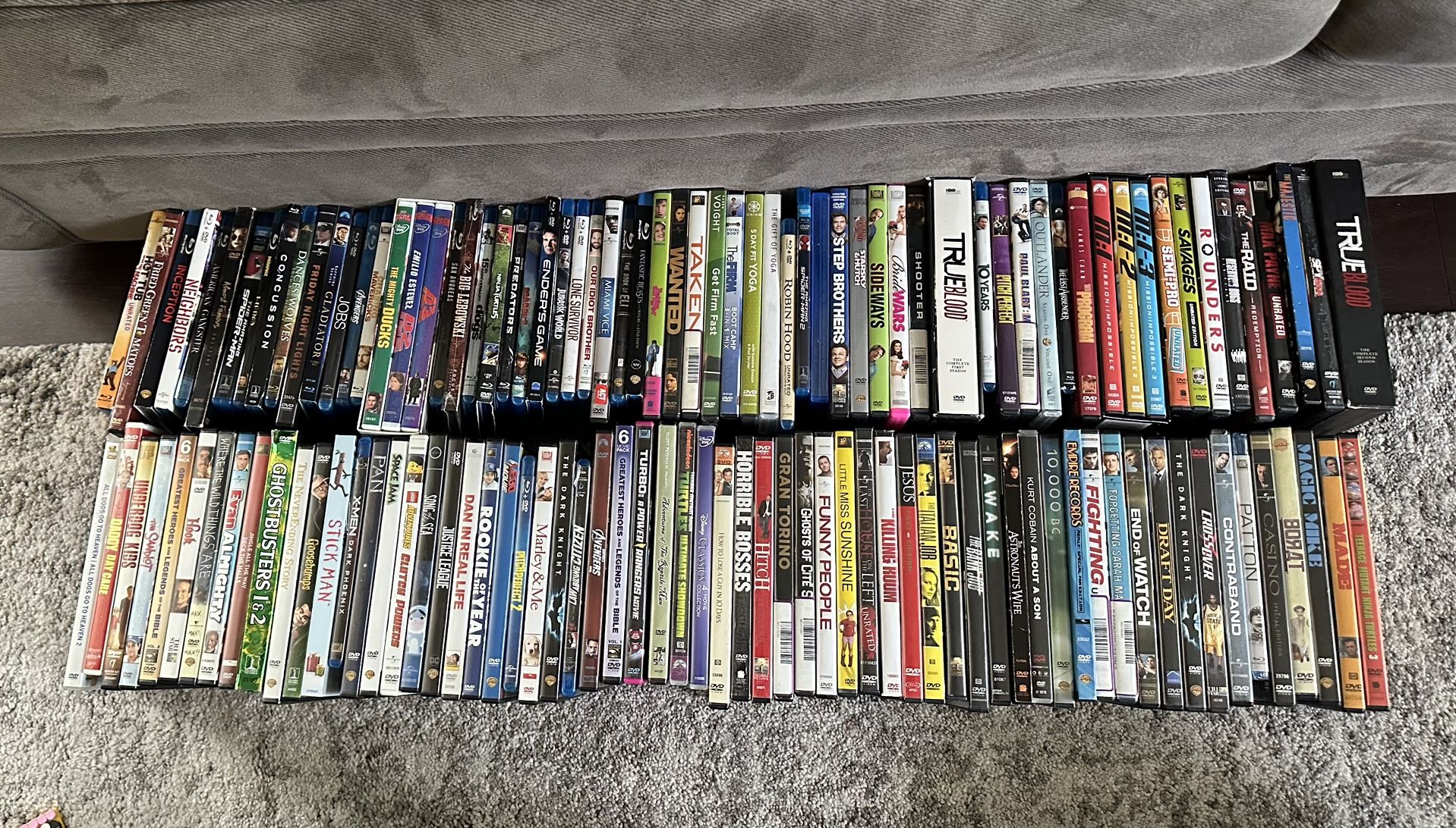 Lots of DVDs and Box Sets Lot