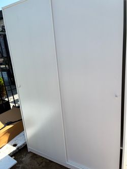 IKEA closet