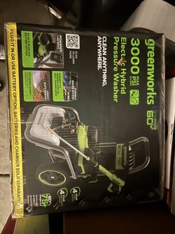 Greenworks Hybrid 60v 3000