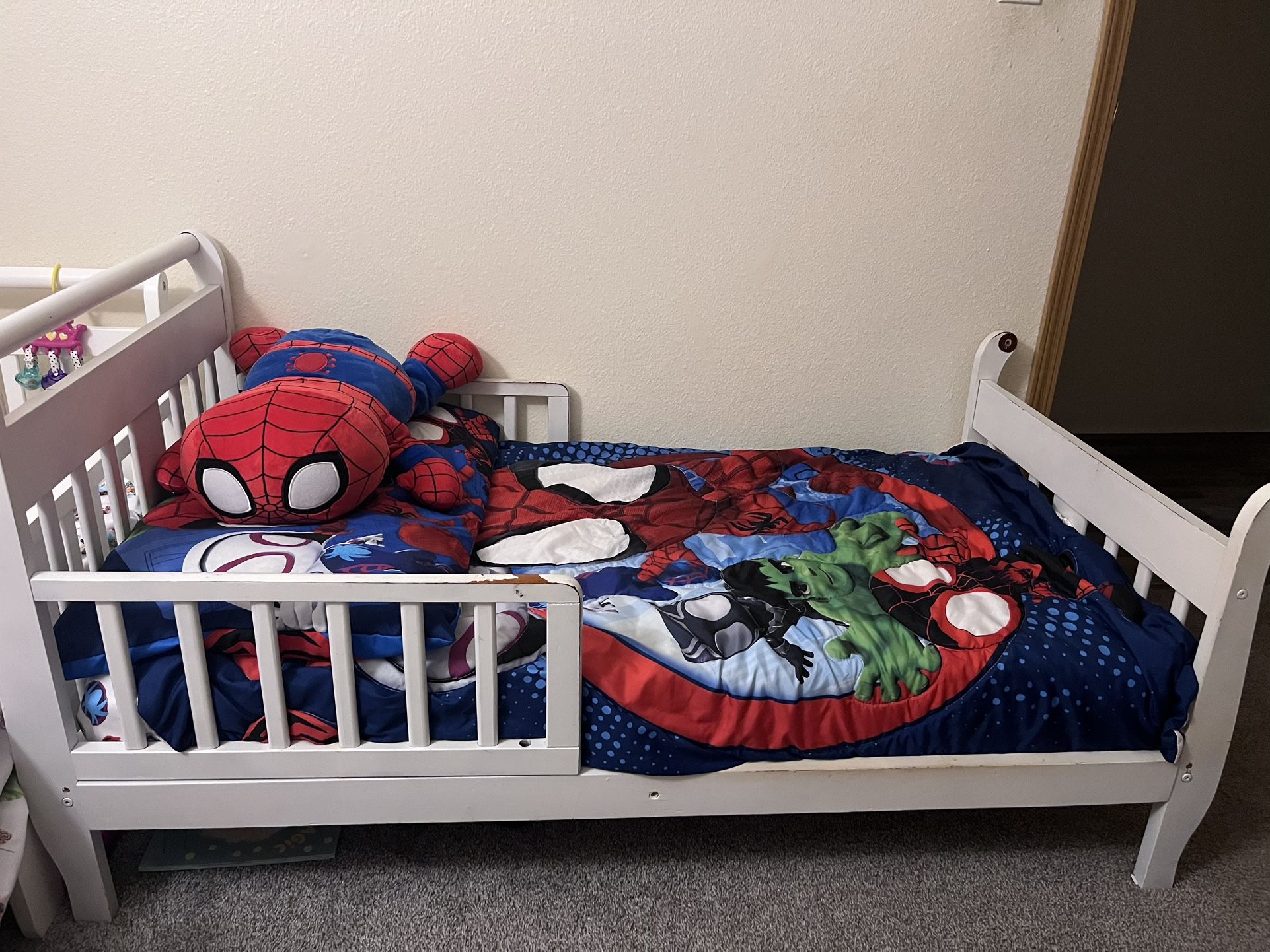 Toddler Bed With Mattress
