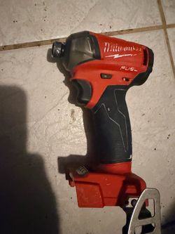 Milwaukee FUEL Cordless Impact Driver Tool Only