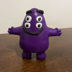 Grimace McDonalds Toy