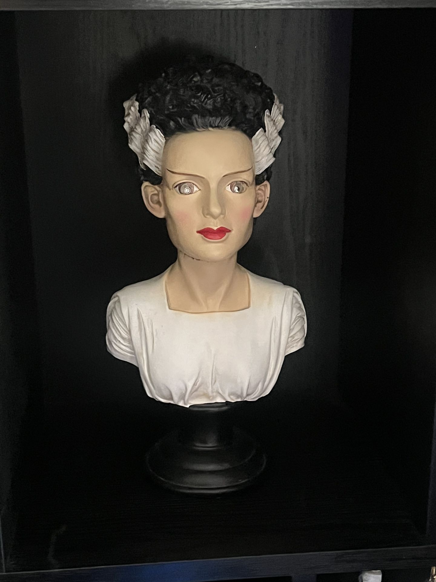 Bride Of Frankenstein Bust Ashland Michaels Exclusive