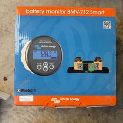 Victron battery monitor Bmv-712 Smart