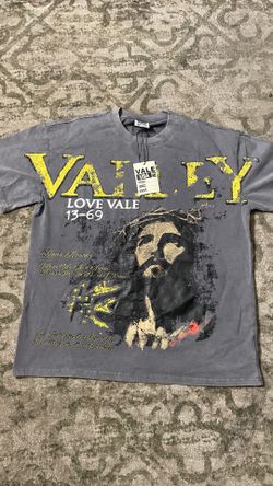 medium grey valley dreams “love vale 13-69” tee