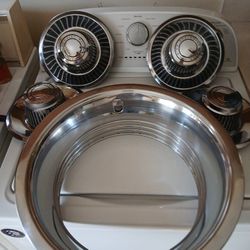 77 Corvette Wheels, Centercaps,Beauty Rings & Spare Tire Tub