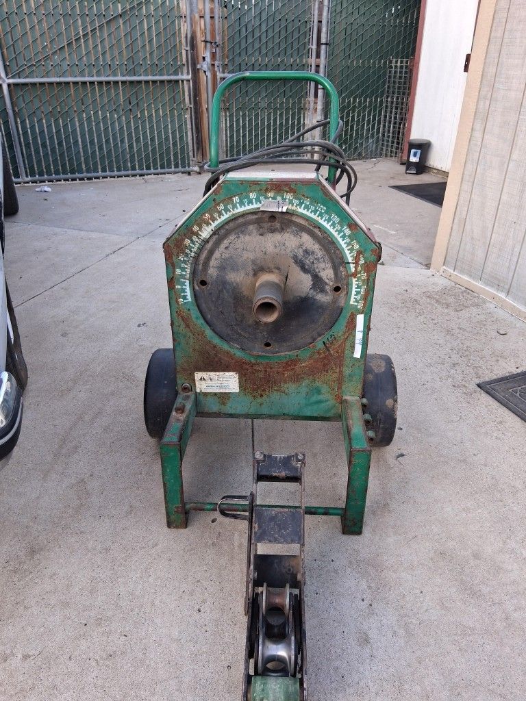 Greenlee 555c Hydraulic Bender