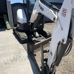 2017 Bobcat E35