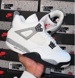 Jordan 4’s Cements