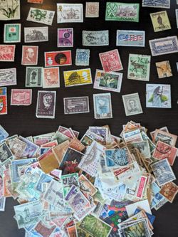 Stamp collection