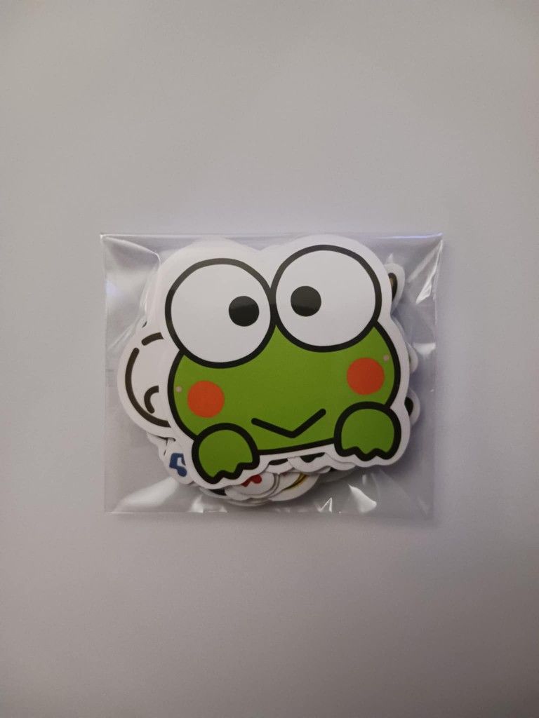 KEROPPI 39 PC STICKERS