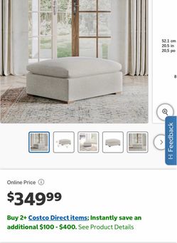 Cosco ottoman