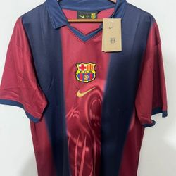 Barcelona x Travis Scott Retro Collab 