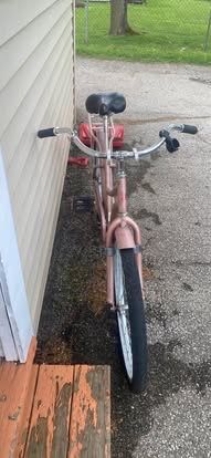 Pink Bicycle