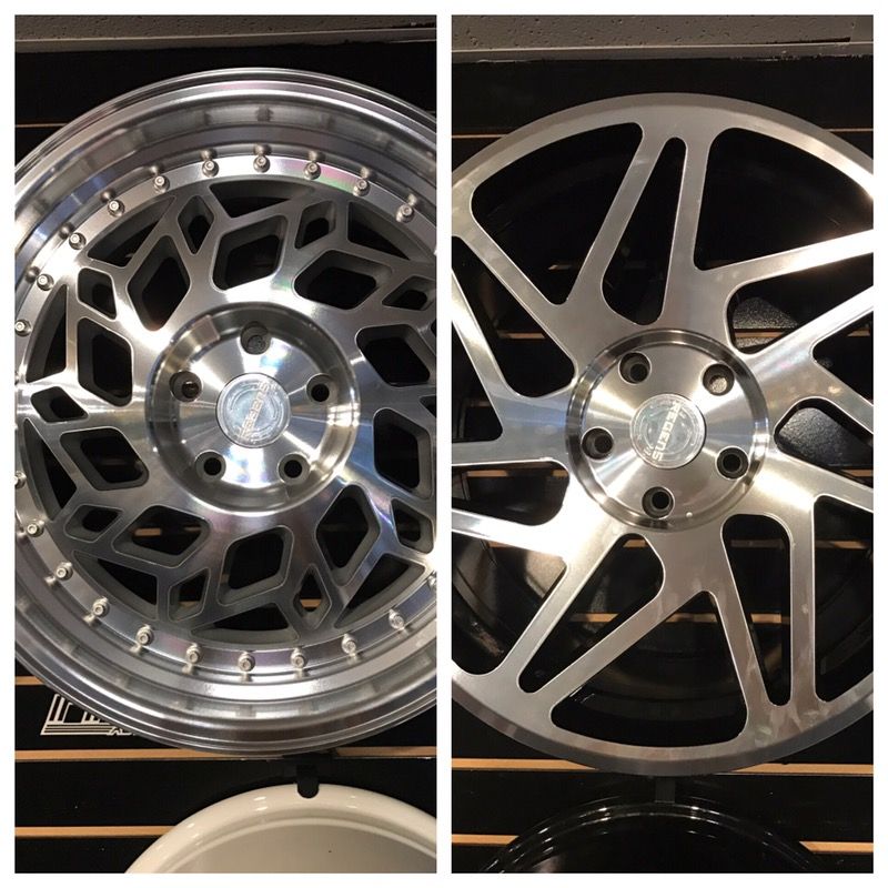 Regen 5 18" Wheels fit 5x114 5x112 5x100 ( only 50 down payment / no CREDIT CHECK)