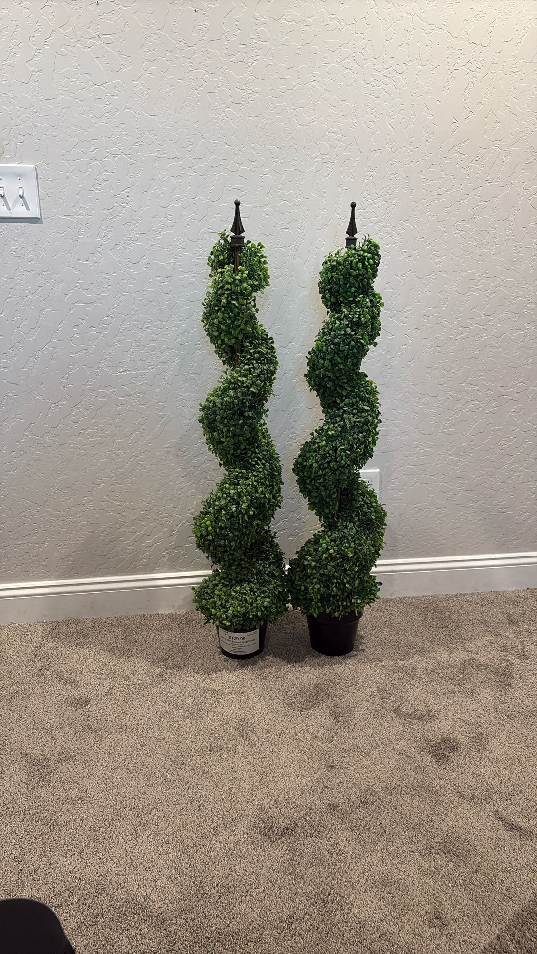 Boxwood Spiral Topiary From Hobby Lobby