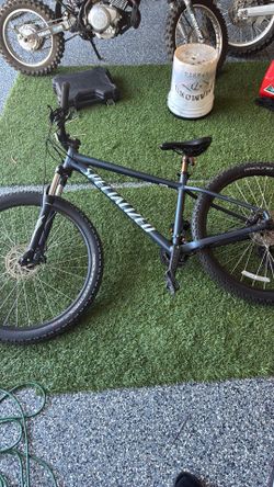 Specialized mountain bike