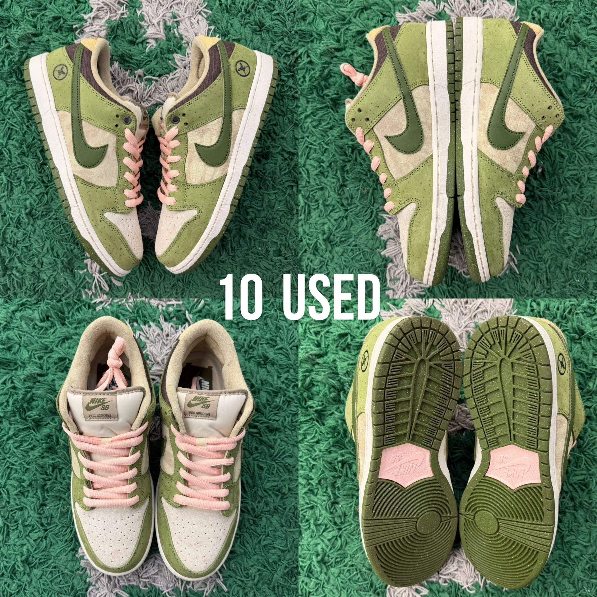 Nike Sb Yuto Horigome Matcha