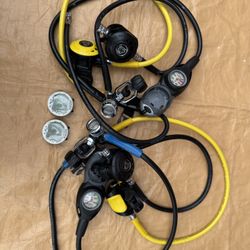 2 Sets Of Dive Regulator $800 For Everything 