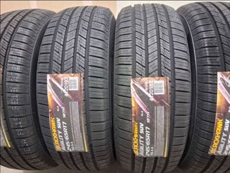 ( 4 TIRES  ) 245/65R17 BLACKHAWK
