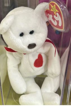 TY beanie baby Valentino