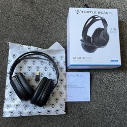 Turtle Beach Stealth 500 Wireless Headset for Ps5 Or PS4 