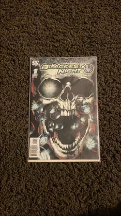 DC Comics Blackest Night #1 First Issue