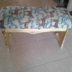 Horse Bench