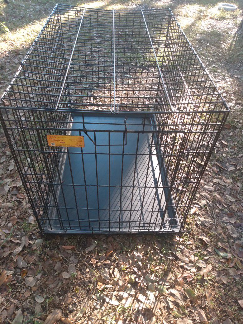 Large Dog Cage Foldable