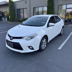 2014 Toyota Corolla