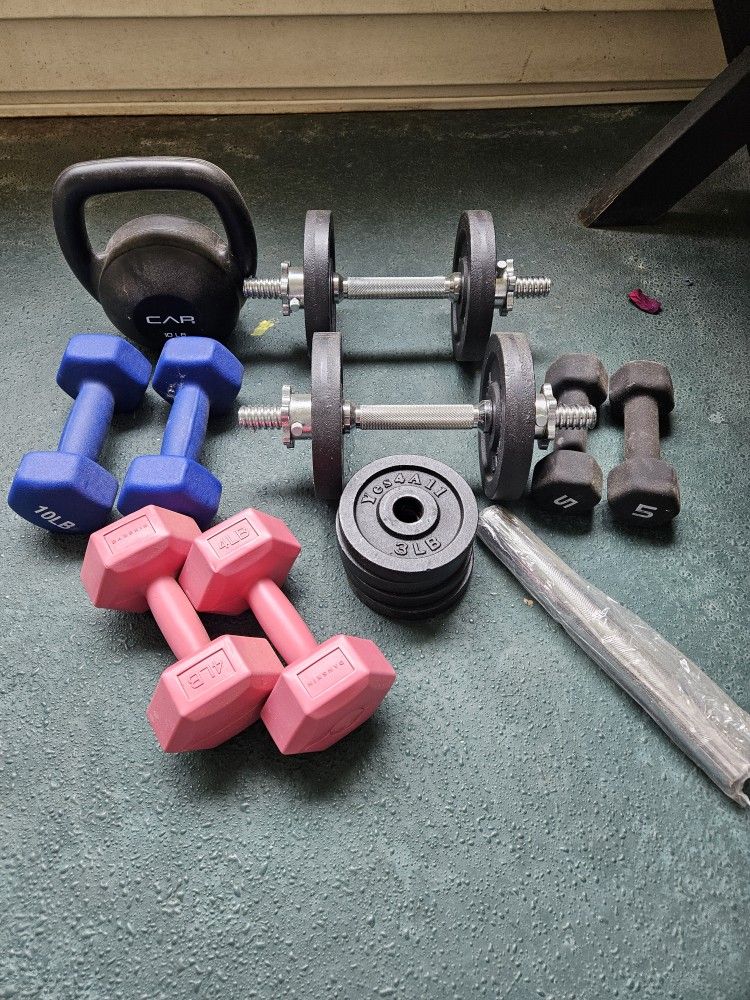 Weights For Exercise
