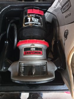 Craftsman router
