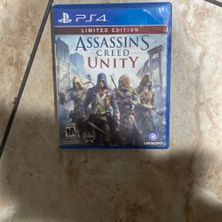 Assassin’s Creed Unity PS4 