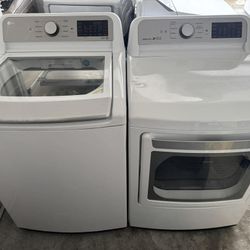 Washer And Dryer Perfect Working Condition 27 Inches Wide 5,0 Cu Washer 7,4 Cu Dryee Perfect Condition 