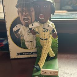 Time Anderson Walk-Off Home Run Bobblehead 