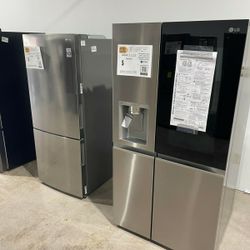 New (Never Used) Refrigerators HALF OFF