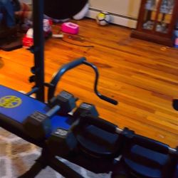 Work Out Equipment 