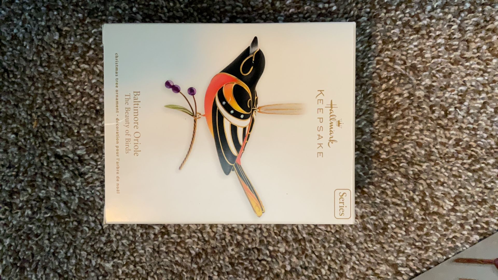Hallmark Collectible Ornament Beauty of Birds Keepsake