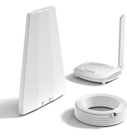 Signalbrick Cell Phone Booster for Home | Up to 2,000 sq ft | Boost 5G 4G LTE on Band 12/17/13/5/2/25 | Cell Phone Signal Booster for Verizon, ATT,