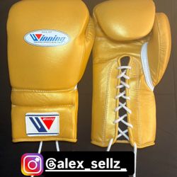 Boxing Gloves $100