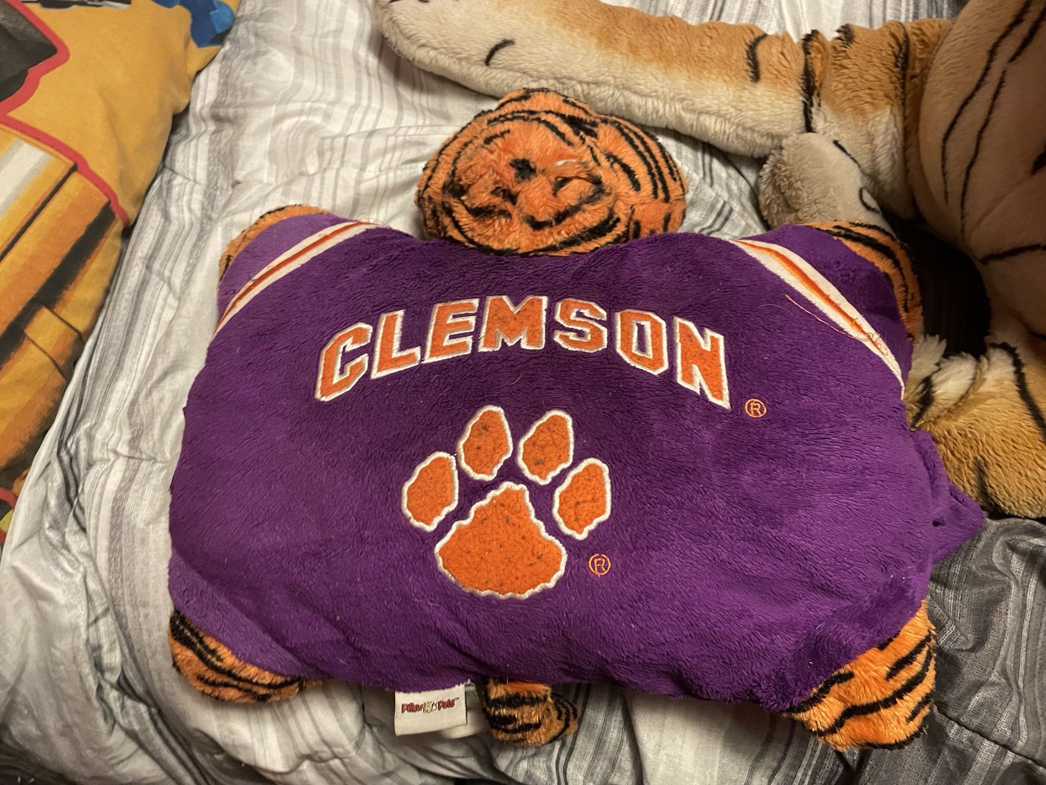 Tiger pillow pet