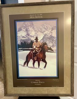 Arizona Cowboy Poets Gathering  August 14-16 2997 19th Annual “Some Things Never Change