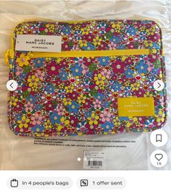 Takashi Murakami laptop holder $200 dead stock