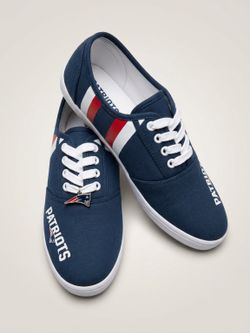 NFL Women's New England Patriots Tennis Shoes Sneakers Size 7.5 US