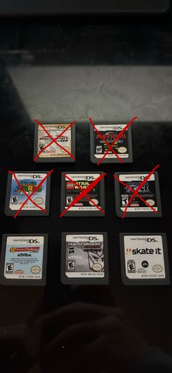 Nintendo DS Games - Pick And Choose