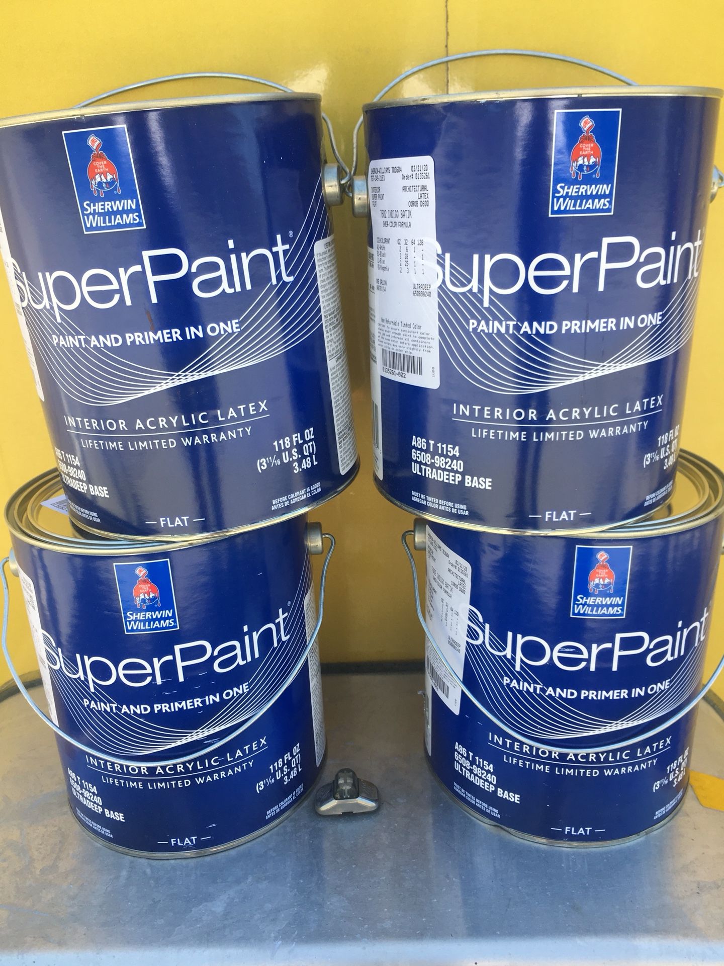 Sherwin Williams interior house paint for Sale in Newport News, VA