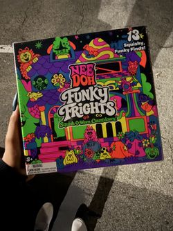 NeeDoh Funky Frights