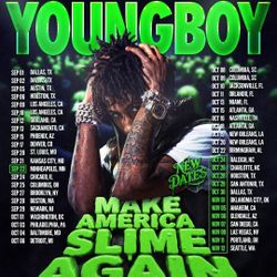 NBA YoungBoy- MASA Tour