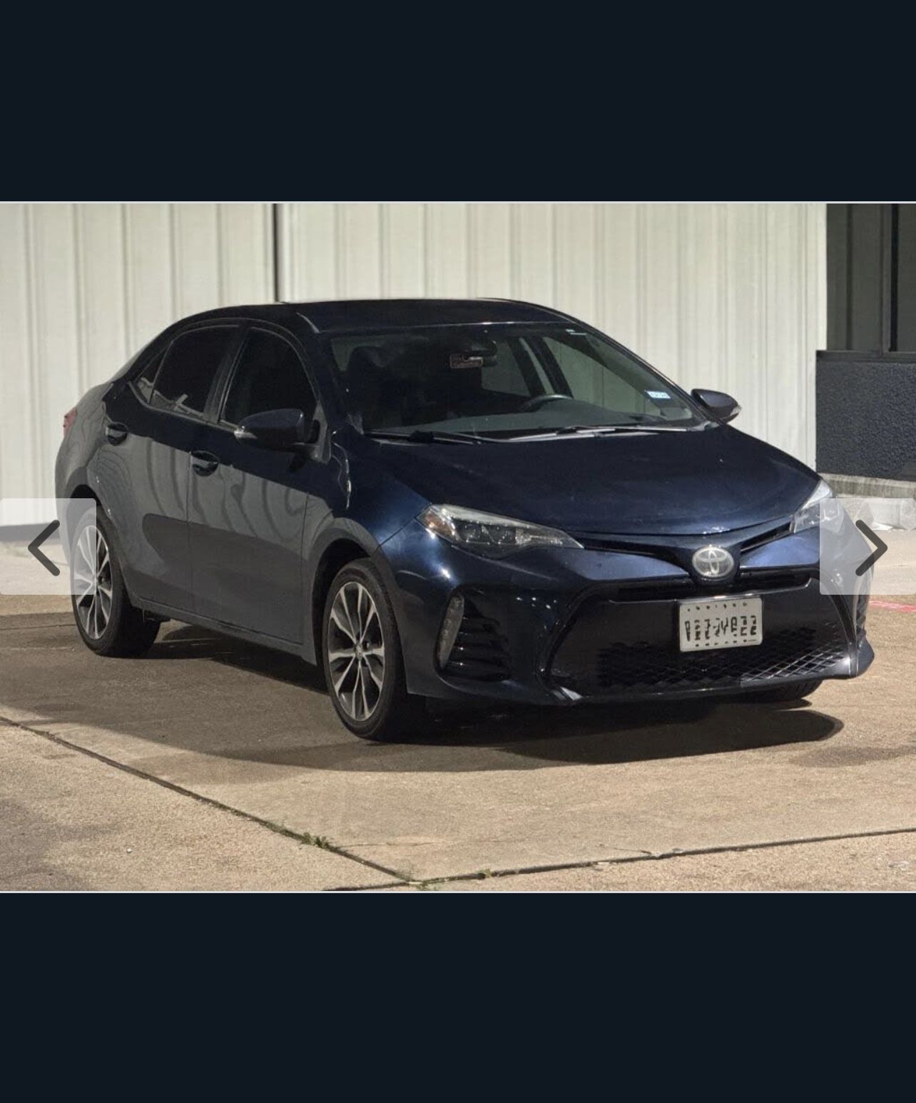 2018 Toyota Corolla