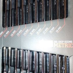 Metric Double Box Ratcheting  